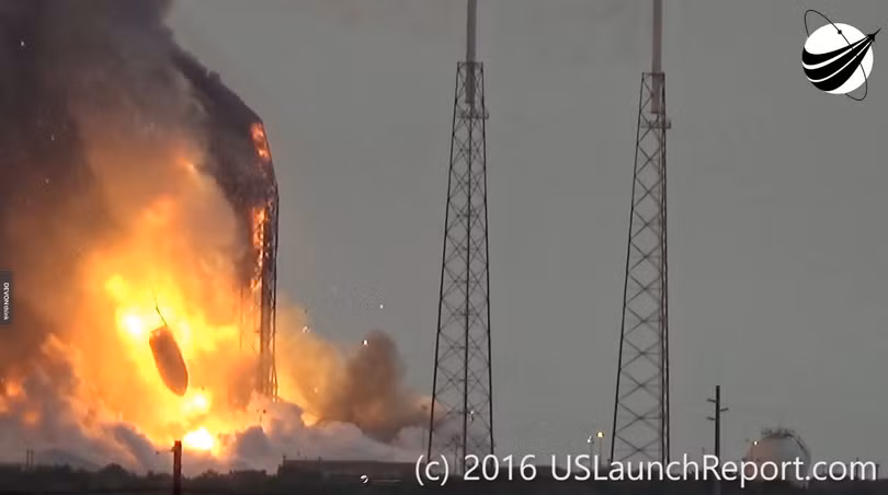 Vụ nổ SpaceX