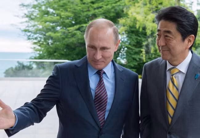 Quan hệ Nga-Nhật đang có dấu hiệu cải thiện, ông Putin dự kiến thăm Nhật Bản vào tháng 12 tới
