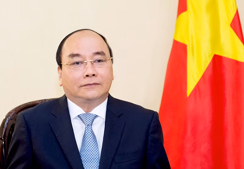 Thủ tướng Chính phủ Nguyễn Xuân Phúc. Ảnh: VGP