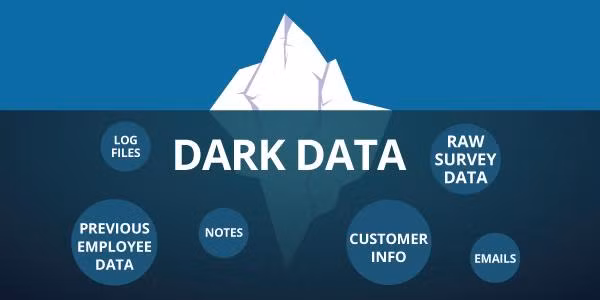 Dark data là gì (Ảnh: CIO) Dark data là gì (Ảnh: CIO)