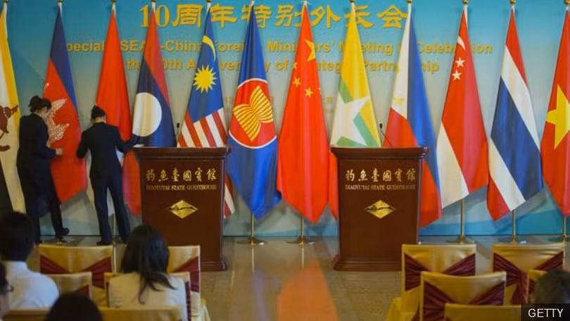Phán quyết của PCA về vụ kiện của Philippines sẽ ảnh hưởng đến chính trị nội bộ các nước ASEAN và quan hệ với Trung Quốc. Ảnh: BBC.