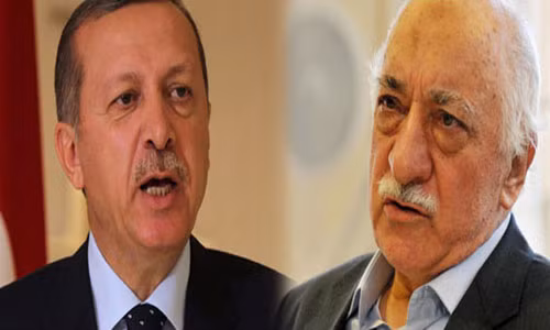 Ông Erdogan và Fethullah Gulen từng là đồng minh của nhau trong quá khứ.
