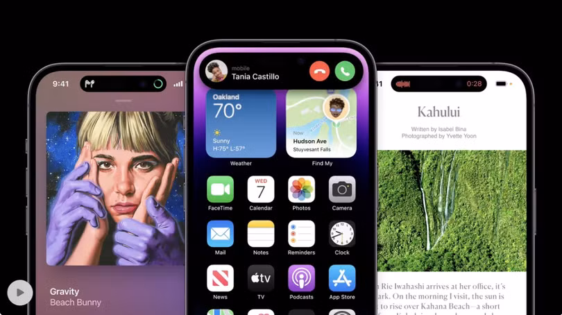 iPhone 14 Pro và Galaxy Z Fold đang "tái định nghĩa" khái niệm smartphone của người dùng (Ảnh: Cnet)