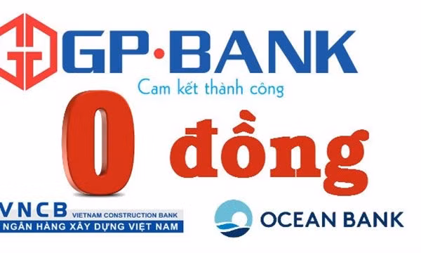 3 ngân hàng được Ngân hàng Nhà nước mua lại với giá 0 đồng