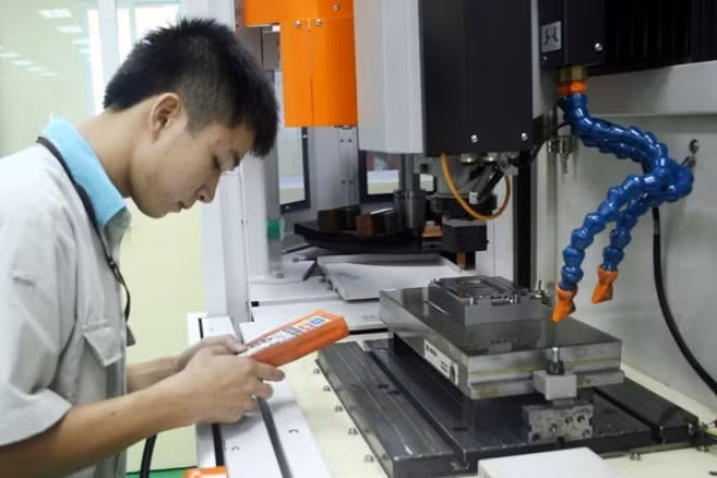 75% máy móc của doanh nghiệp vừa và nhỏ sử dụng công nghệ tụt hậu