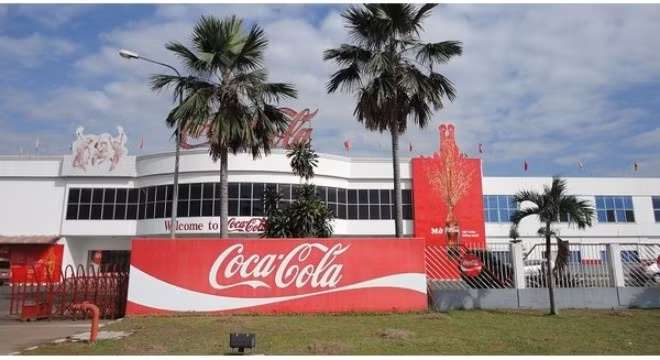 Nhà máy Coca Cola Việt Nam tại quận Thủ Đức TPHCM