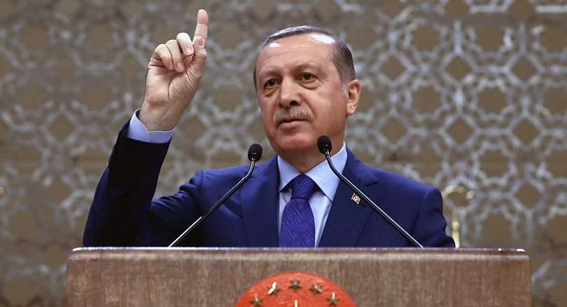 Tổng thống Thổ Nhĩ Kỳ Recep Tayyip Erdogan.
