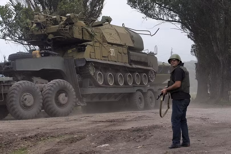 Ukraine sẽ tập trận bắn thử tên lửa Buk-M1 gần bán đảo Crimea