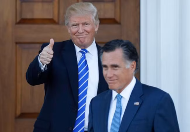 Ngày 19/11/2016, Tổng thống đắc cử Donald Trump gặp ông Willard Mitt Romney, ứng cử viên Tổng thống Mỹ Đảng Cộng hòa năm 2012.