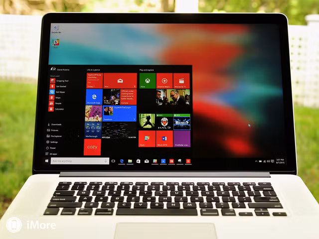 Người dùng có thể dễ dàng cài đặt Windows qua công cụ Boot Camp có sẵn