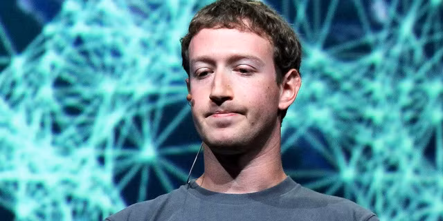 CEO Facebook Mark Zuckerberg