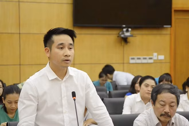 Ông Vũ Hùng Sơn. Ảnh: Lao Động