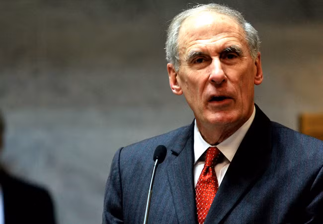 Cựu Thượng Nghị sỹ Cộng hòa bang Indiana Dan Coats.