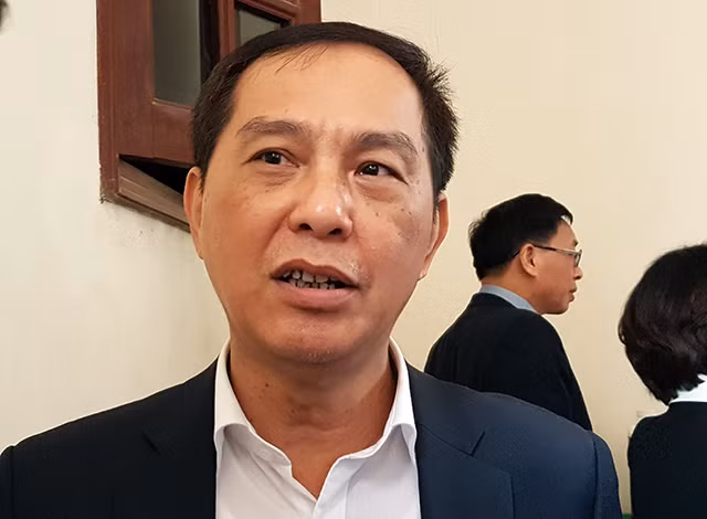 Ông Lê Vinh - Giám đốc Sở Quy hoạch Kiến trúc Hà Nội - khẳng định đến giờ phút này, nhà cao tầng ở nội đô vẫn làm đúng quy hoạch.