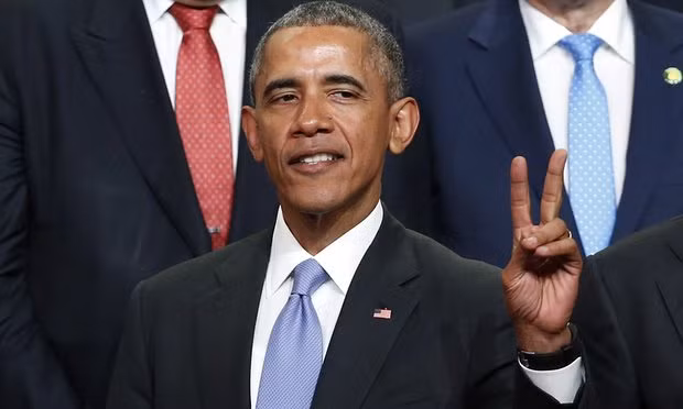 Tổng thống Obama.