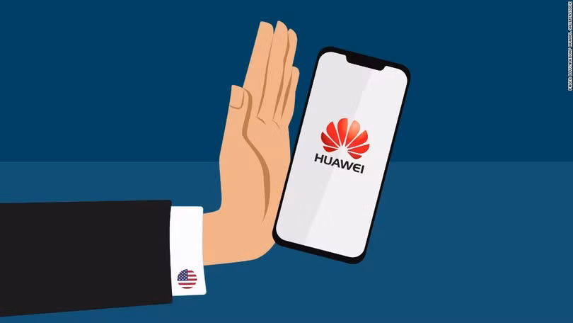 Huawei thừa nhận gặp khó khăn trong việc sản xuất smartphone khi vấp phải các lệnh cấm của Mỹ (Ảnh: CNN)