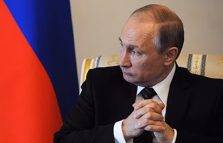 Tổng thống Nga Putin (ảnh: Tass).
