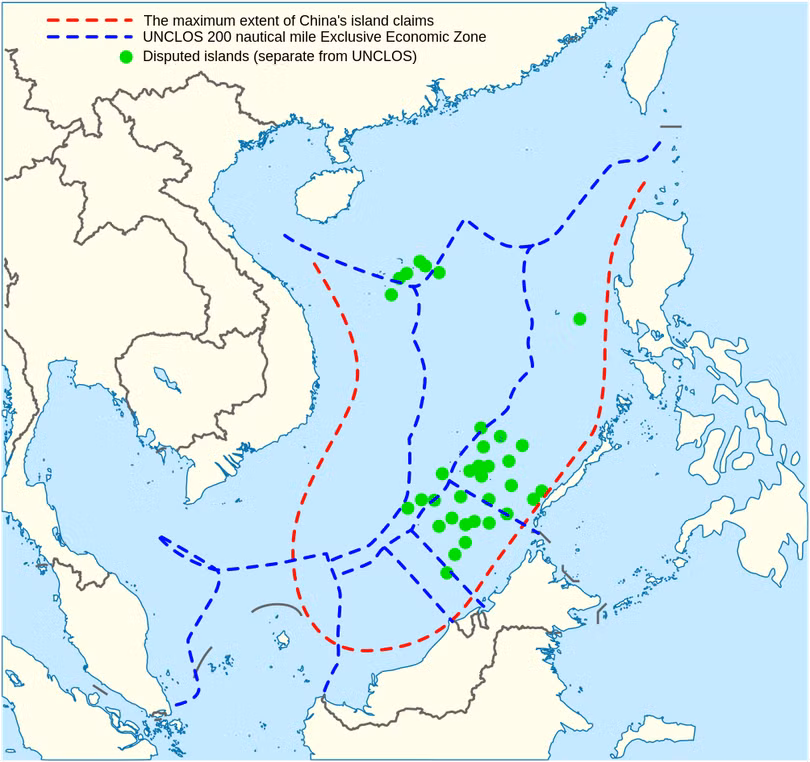 Indonesia “chơi bài ngửa”, gia nhập mặt trận chống mối de dọa Trung Quốc ảnh 1