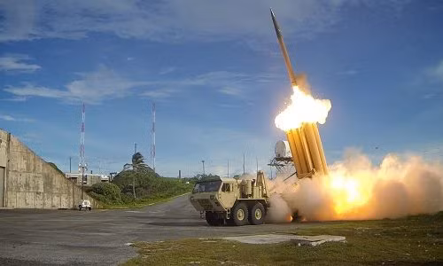 Hệ thống phòng thủ tên lửa THAAD của Mỹ