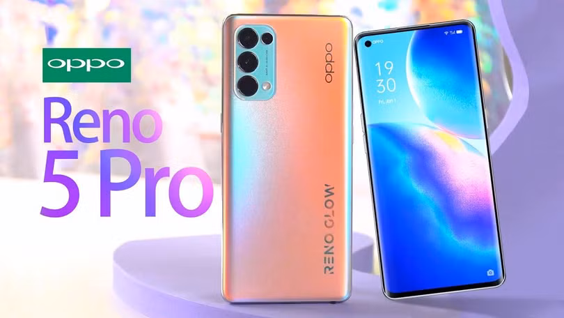 Oppo Reno 5 sở hữu kích thước màn hình lớn (Ảnh: Youtube) Oppo Reno 5 sở hữu kích thước màn hình lớn (Ảnh: Youtube)