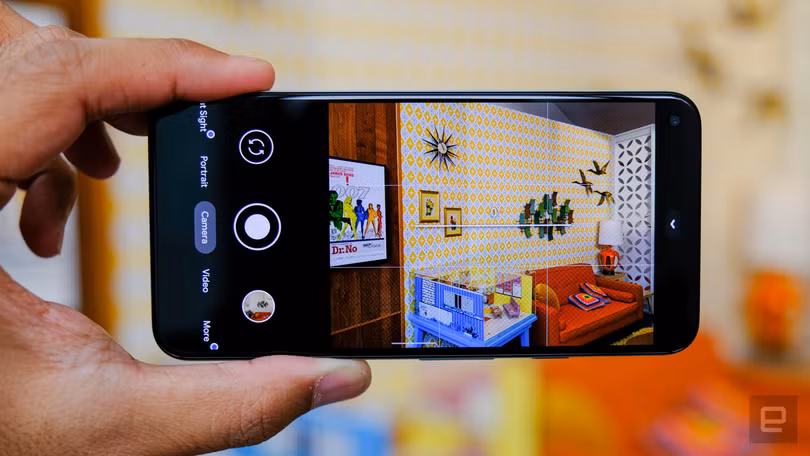 Google Pixel 5 có một khả năng chụp ảnh tốt (Ảnh: Engadget)