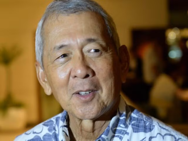 Ông Perfeco Yasay.
