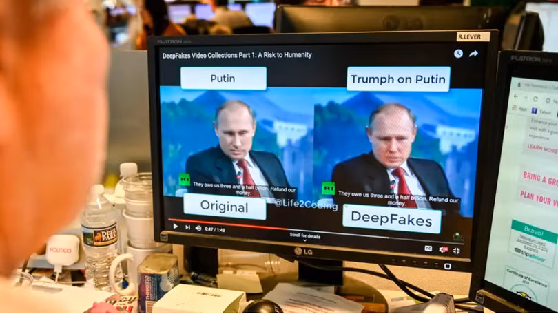 Công nghệ phát hiện video deepfake với độ chính xác lên đến 96% của Intel (Ảnh: Gizmodo)