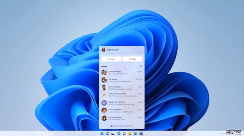 Những tinh chỉnh trên thanh Taskbar (Ảnh: Slash Gear)