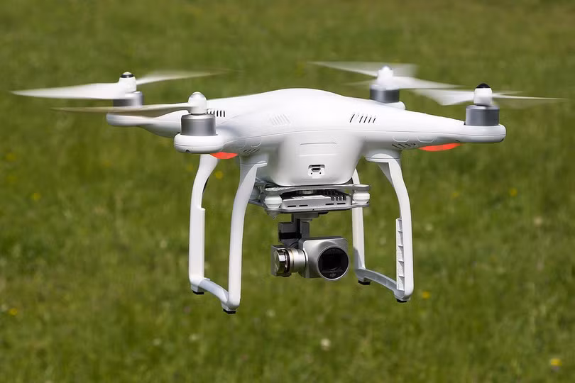 Drone - máy bay không người lái (Ảnh: WSU) Drone - máy bay không người lái (Ảnh: WSU)
