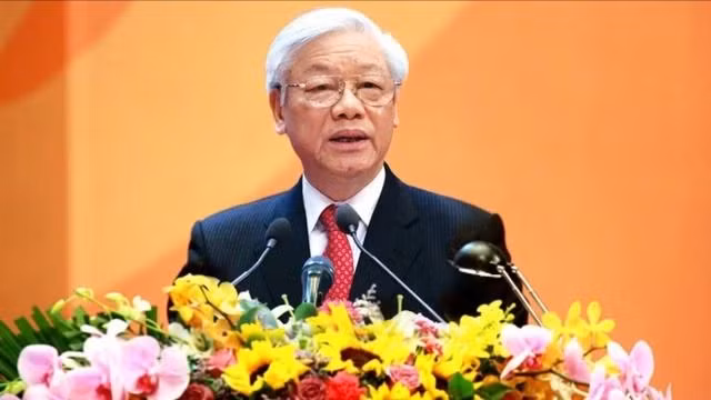 Tổng Bí thư Nguyễn Phú Trọng.