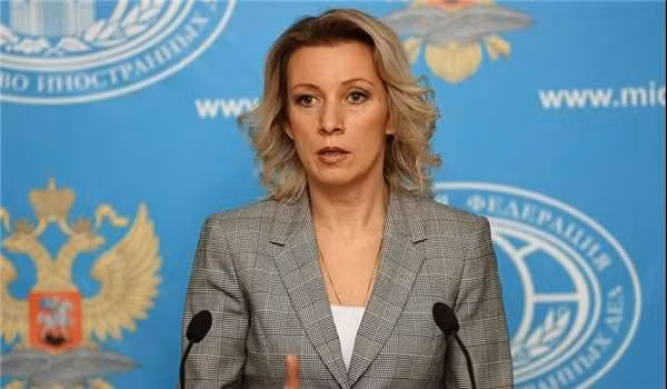 Phát ngôn viên Bộ ngoại giao Nga Maria Zakharova - Ảnh: Farsnews