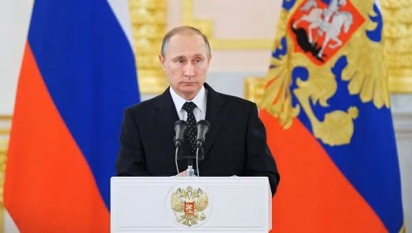 Nước Nga của Tổng thống Putin vẫn được dánh giá là hùng mạnh sau những biến cố.