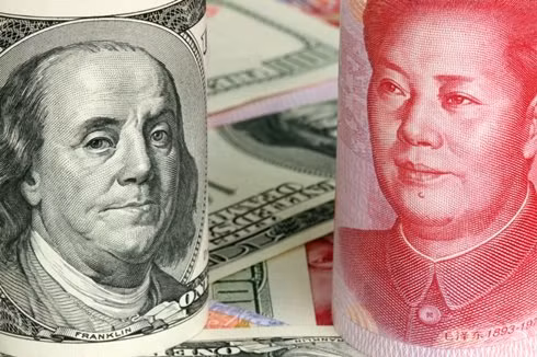 Trung Quốc muốn nội tệ được sử dụng phổ biến như USD. Ảnh:CNN Trung Quốc muốn nội tệ được sử dụng phổ biến như USD. Ảnh:CNN