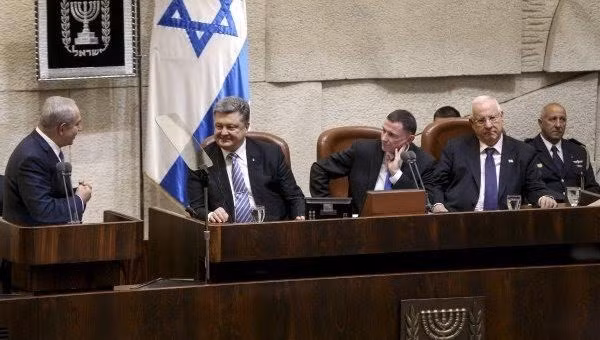 Tổng thống Ukraine tới Israel xin lỗi, xin tiền, xin chống Nga ảnh 1