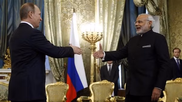 Thủ tướng Modi trong chuyến thămNga.