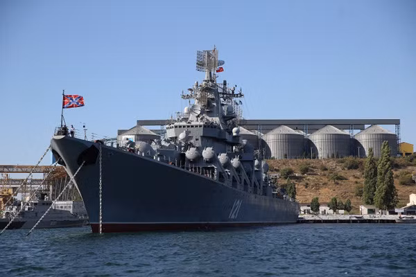 Soái hạm Moskva Soái hạm Moskva