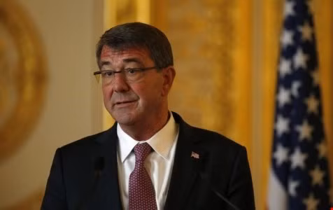 Bộ trưởng Quốc phòng Mỹ Carter. (Ảnh Reuters).
