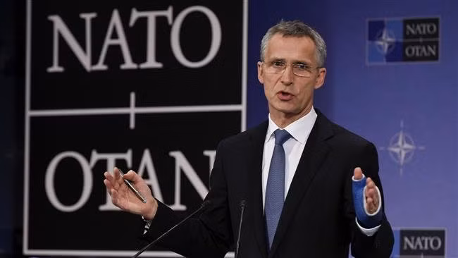 Tổng thư ký NATO Jens Stoltenberg - Ảnh: AFP