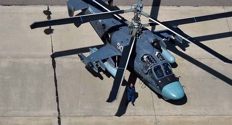 'Cá sấu' Kamov Ka-52 của Nga đã có mặt tại Syria