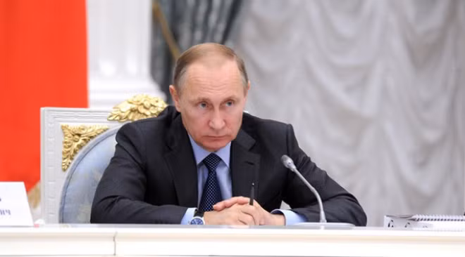 Tổng thống Nga Vladimir Putin vốn luôn ủng hộ Tổng thống Syria Bashar al Assad (Nguồn: RT)