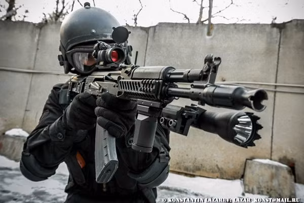 Lính đặc nhiệm Nga Spetsnaz Lính đặc nhiệm Nga Spetsnaz