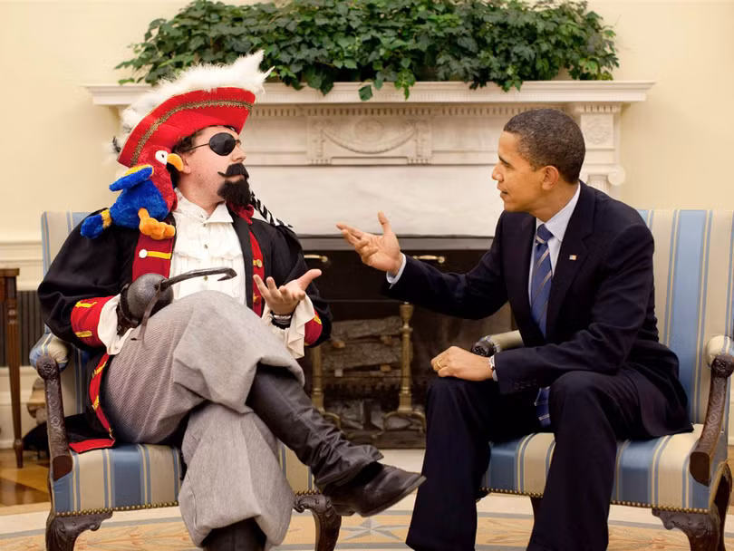 Người viết Thông điệp liên bang cho Tổng thống Obama ảnh 1
