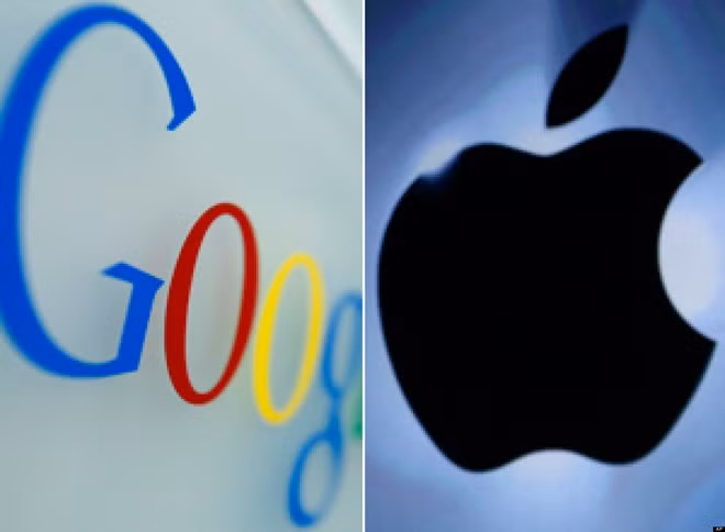 Apple sắp để mất "ngôi vương" vào tay của đối thủ Google