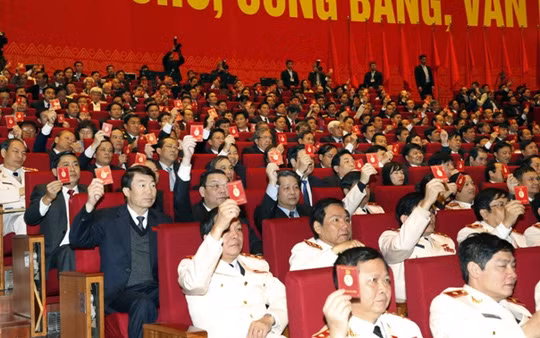 Công bố toàn văn Nghị quyết Đại hội XII