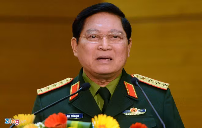 Đại tướng Ngô Xuân Lịch - Tân Bộ trưởng Quốc phòng Việt Nam (ảnh Zing)