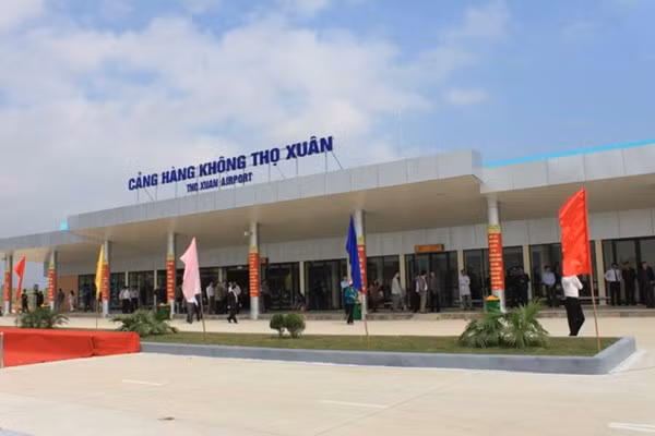​Đề nghị nâng cấp sân bay Thọ Xuân thành cảng quốc tế