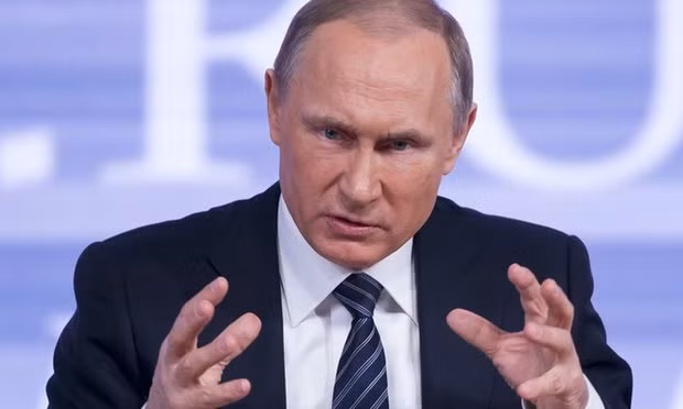 Tổng thống Nga Putin.