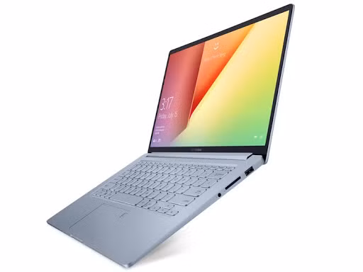 Asus VivoBook 14 sở hữu thiết kế mỏng nhẹ (Ảnh: Notebook Check)