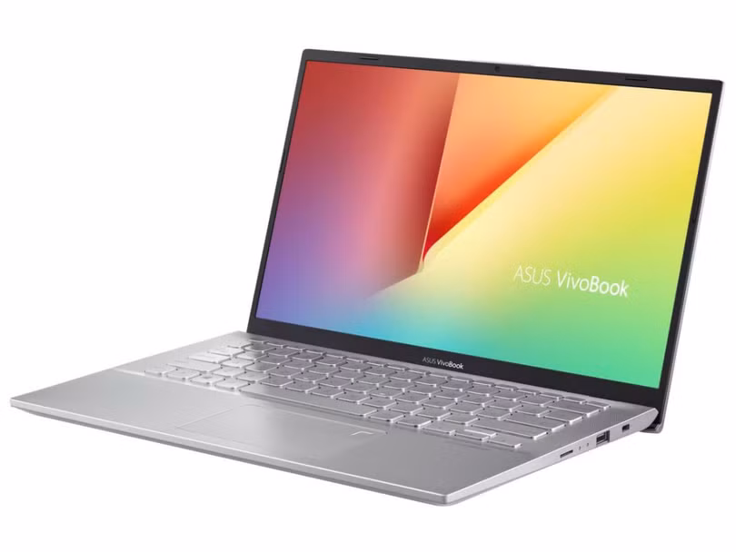 Asus VivoBook 14 được trang bị bản lề Ergolift (Ảnh: Notebook Check)