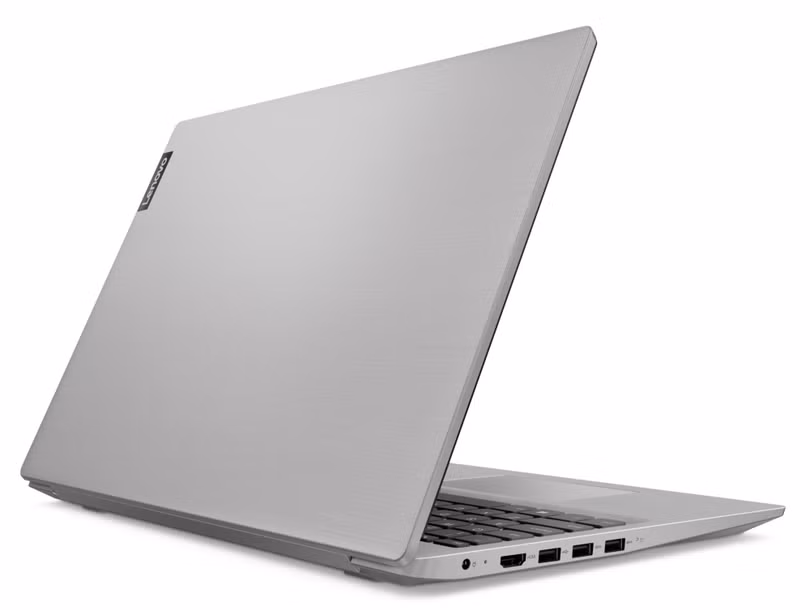 Lenovo IdeaPad S145 có đầy đủ các cổng kết nối (Ảnh: Notebook Check)